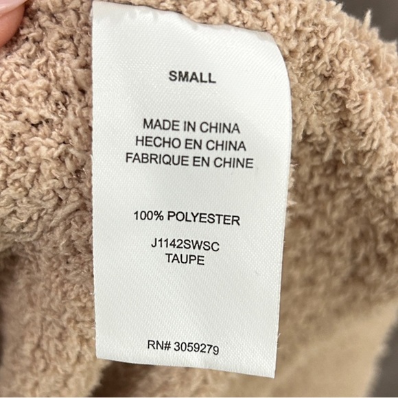 Thread & Supply Cozy Tan Cardigan - Picture 5 of 7